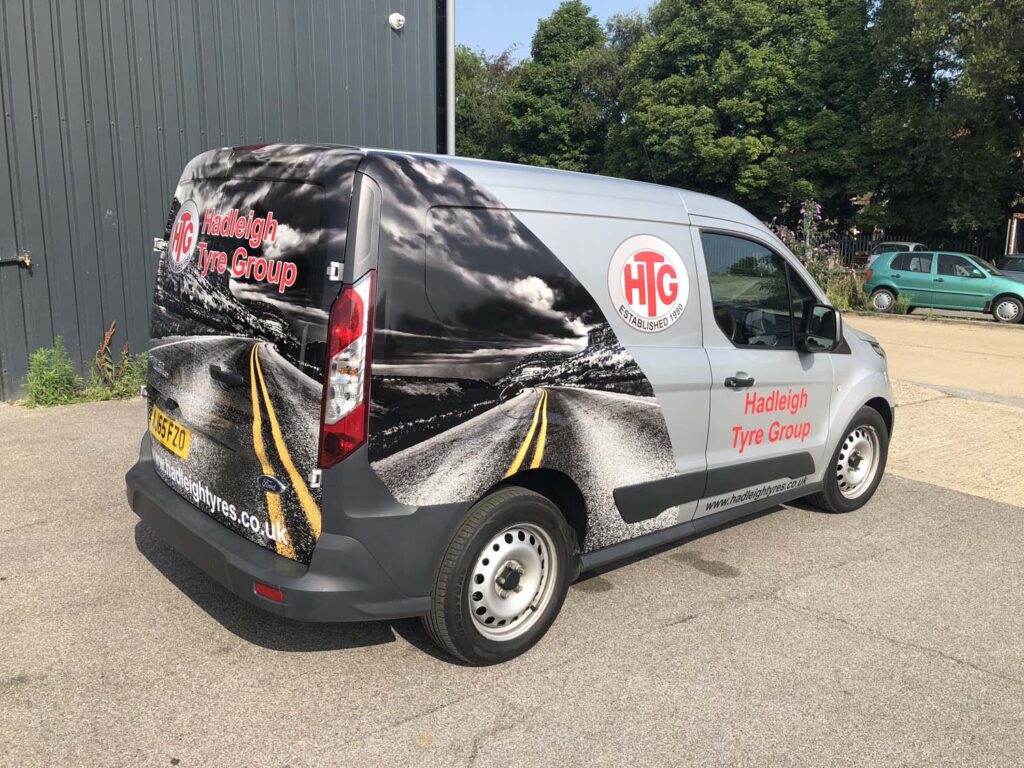 Vehicle Graphic Printing Services | Leiston Press