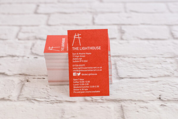 Custom Business Cards | Leiston Press
