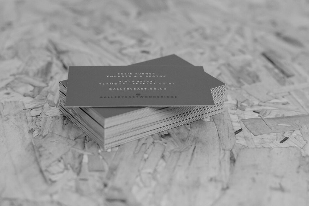 Custom Business Cards | Leiston Press