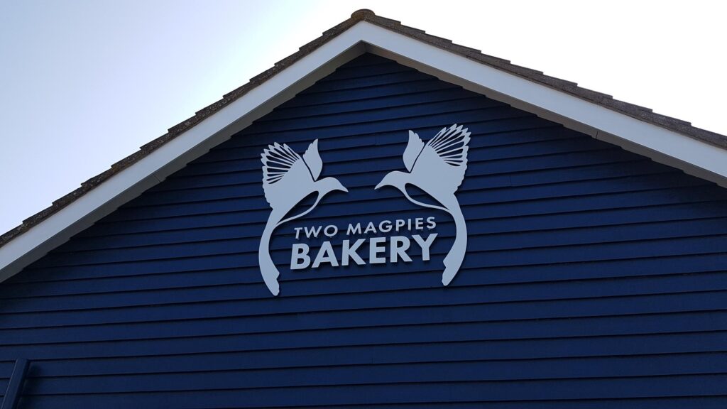 Shop Frontage Printing | Bakery | Leiston Press