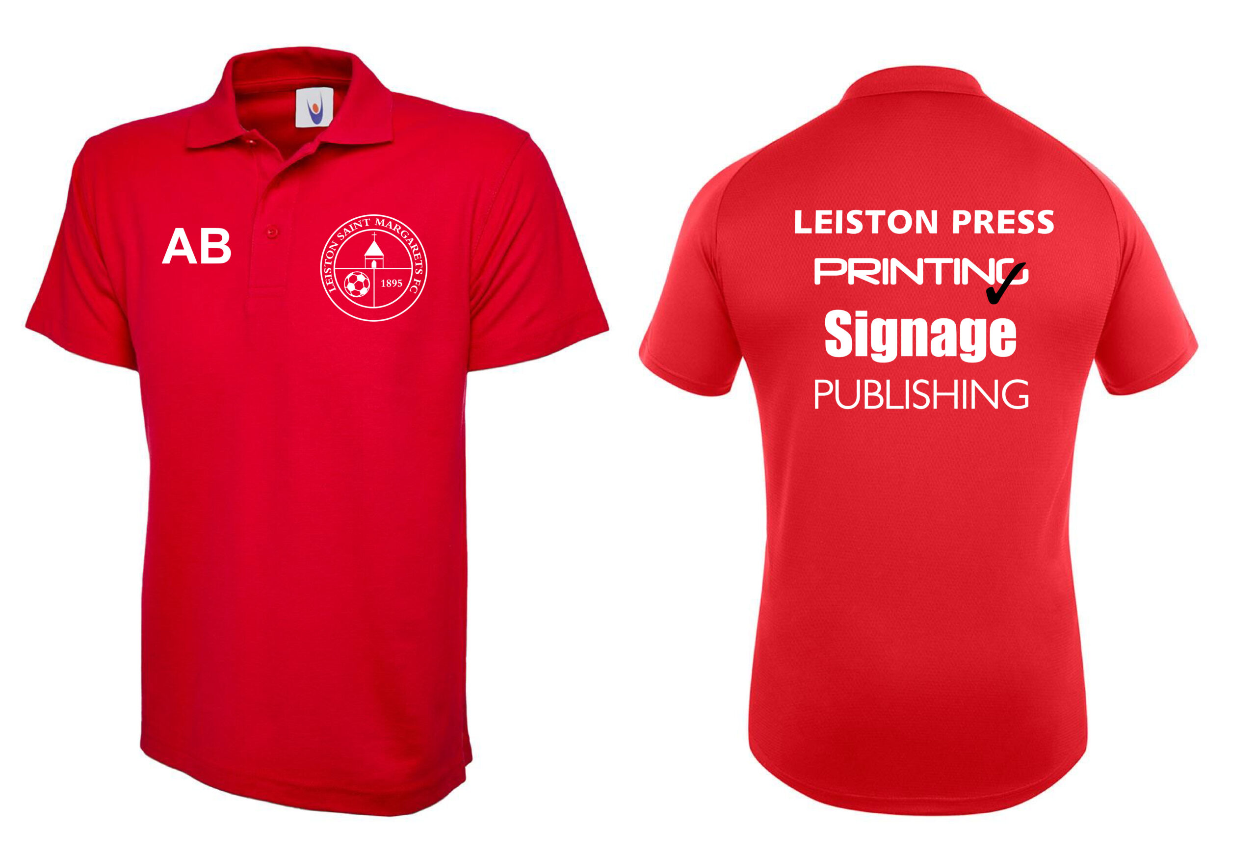 Custom Clothing Printing - Leiston Press